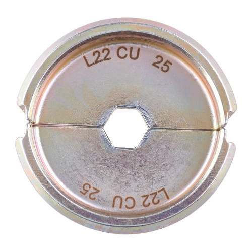 Bacuri sertizare L22 Cu 25mm, 4932464488