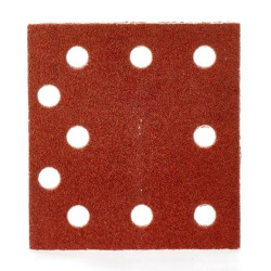 Hartie abraziva pentru slefuitoare orbitale, 115x107mm