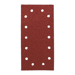 Hartie abraziva pentru slefuitoare orbitale, 115x230mm