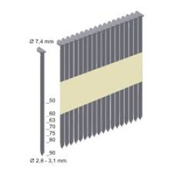 Cuie in banda 7.4x2.8mm pentru M18FFN