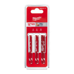 Set de trei burghie Diamond Plus™pentru placi ceramice, 4932471771