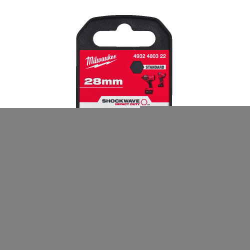 Cheie tubulara de impact scurta, 1/2, 28mm, 4932480322