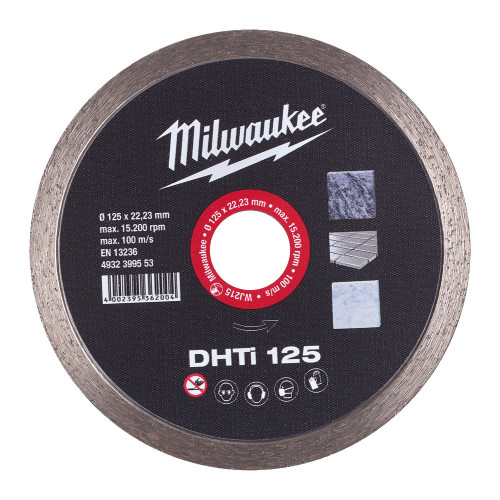 Disc diamantat Profesional DHTi, 125mm, 4932399553