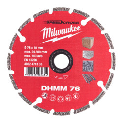 Discuri diamantate pentru masina M12FCOT, 76mm