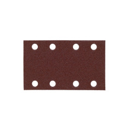 Hartie abraziva pentru slefuitoare orbitale, 80x133mm