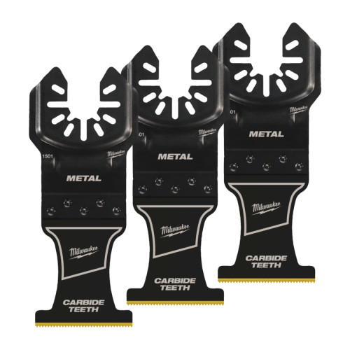 Panza multi-tool pentru metal, cu intrare directa, TCT Carbide, latimea 35mm, 3buc, 48851503