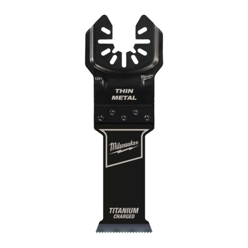 Panza multi-tool pentru metal, cu intrare directa, latimea 28mm, 1buc, 48851251