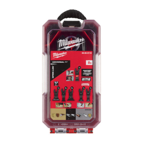 Set de panze multi-tool cu prindere OPEN-LOK WM, 8buc, 48859118