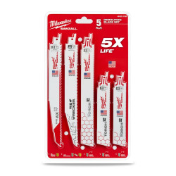 Set de 5 panze sabie, 49222205