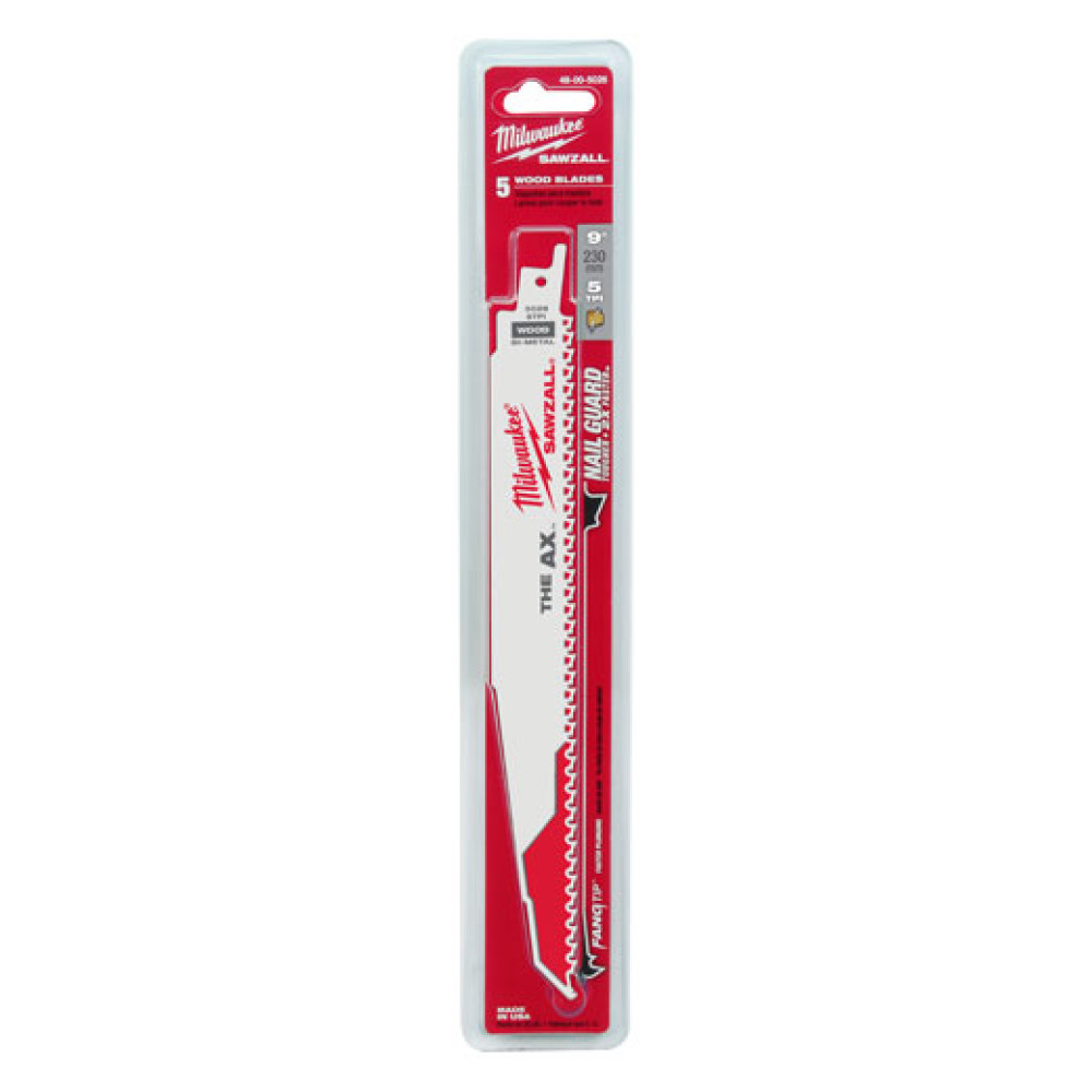 Panza sabie, pentru demolari, The Ax, 230mm, 5Tpi, set de 5buc, 48475026