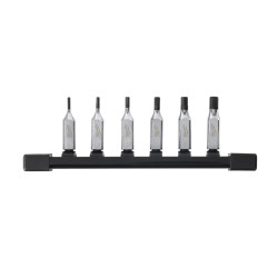 Set chei tubulare cu bit Hex cu patrat 1/4", sistem metric, 6buc, 4932480566