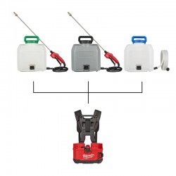 Sistem de stropit modular M18™ SWITCH TANK™