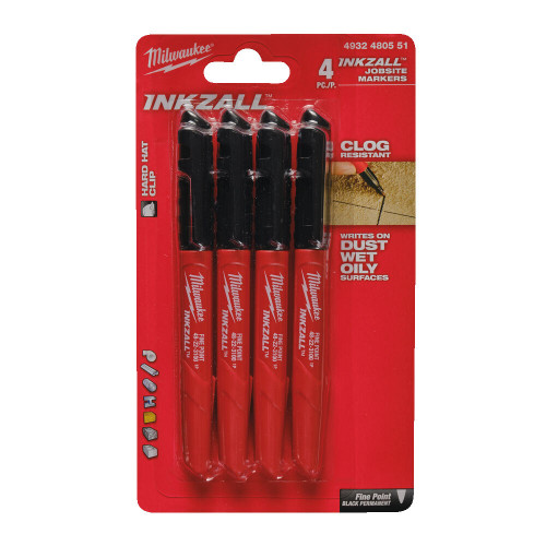 Set markere pentru santier INKZALL™, cu varf standard, 4932480551